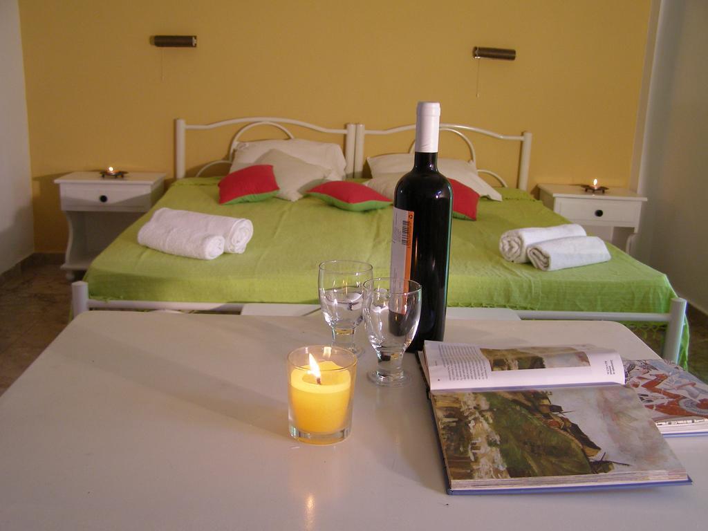 Nikis Apartments Agios Gordios  Cameră foto