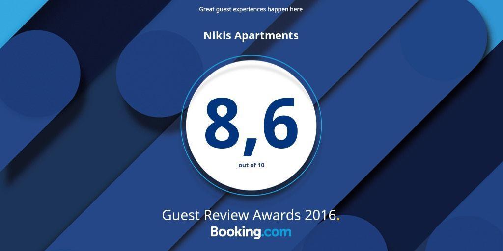 Nikis Apartments Agios Gordios  Exterior foto